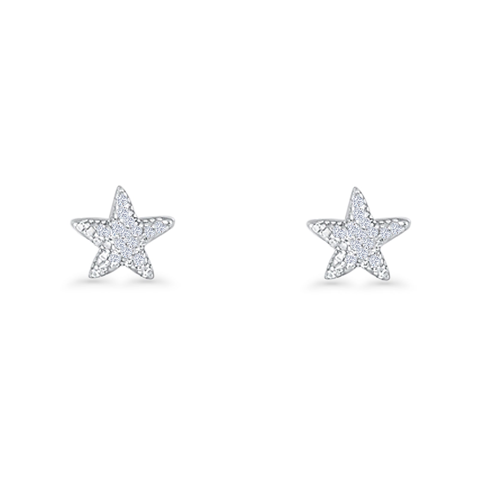Starfish Stud Earrings