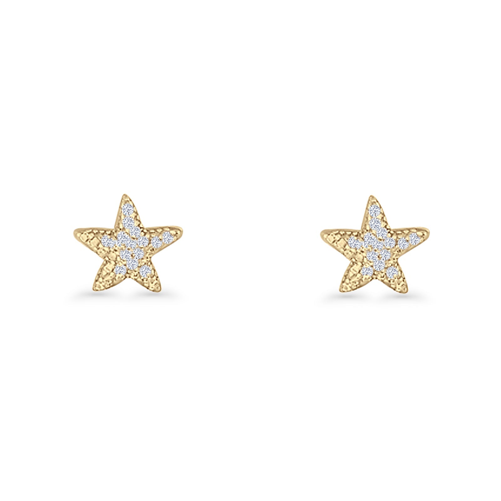 Starfish Stud Earrings