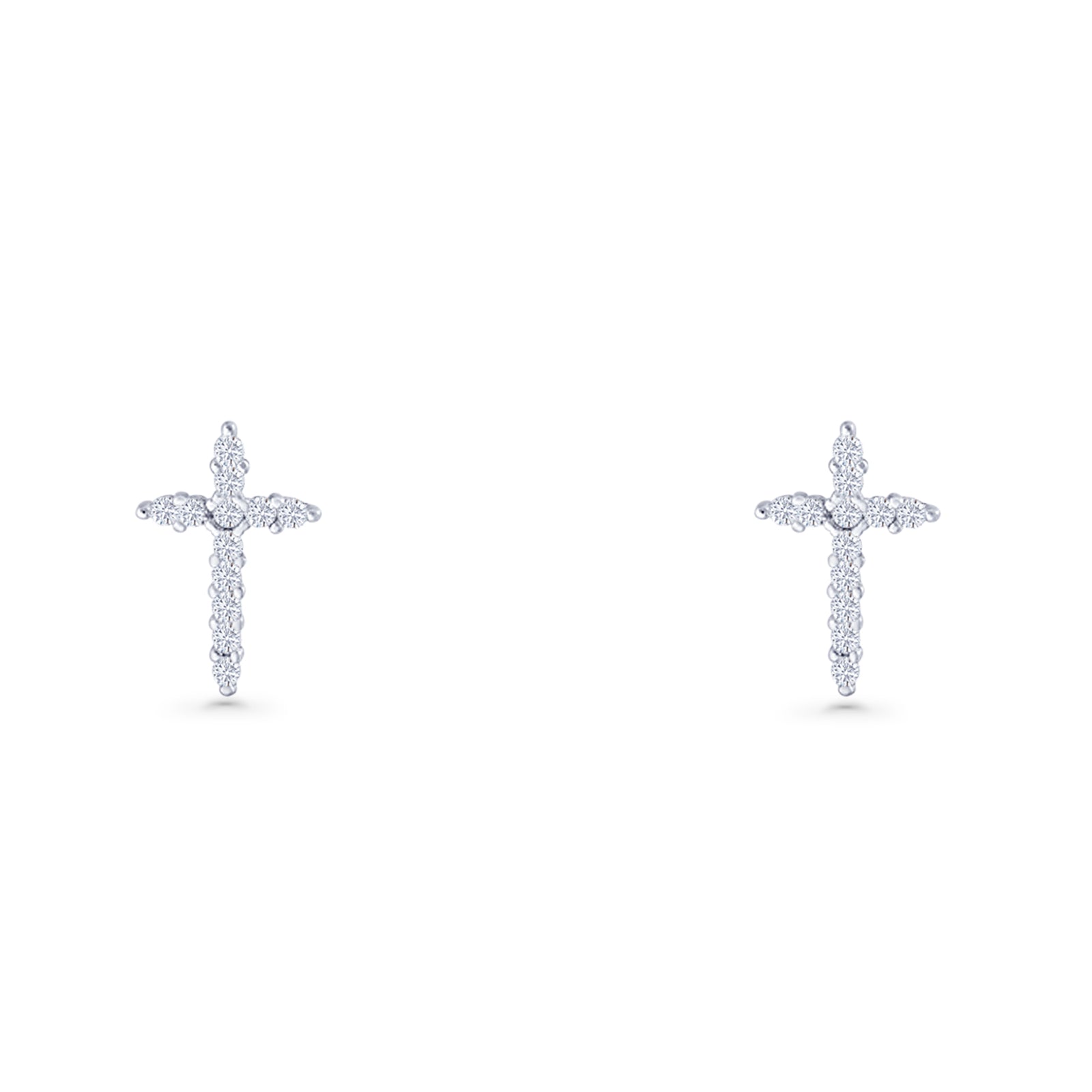 Cross Stud Earrings