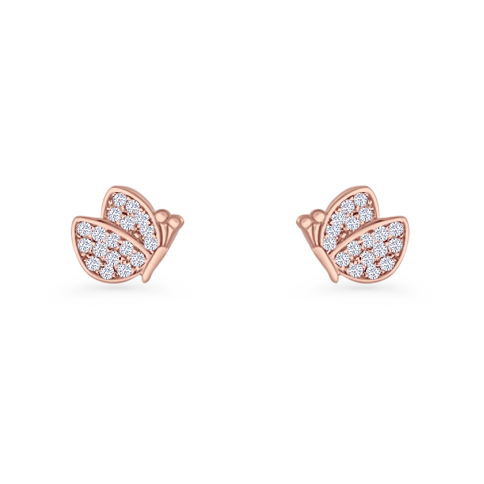 Butterfly Stud Earrings