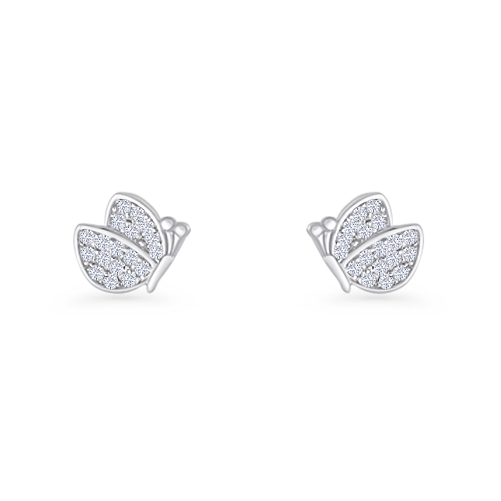 Butterfly Stud Earrings