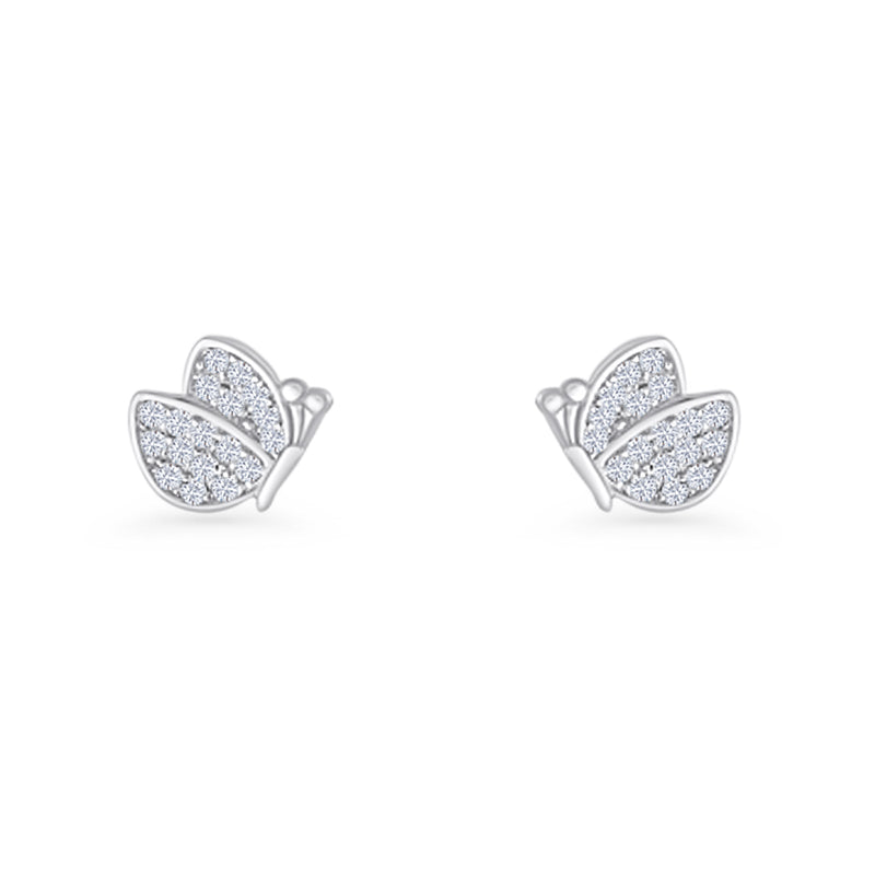 Butterfly Stud Earrings