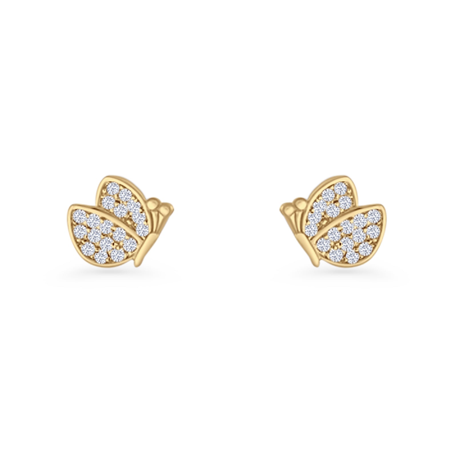 Butterfly Stud Earrings