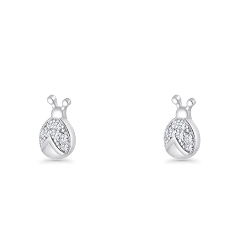 Ladybud Stud Earrings
