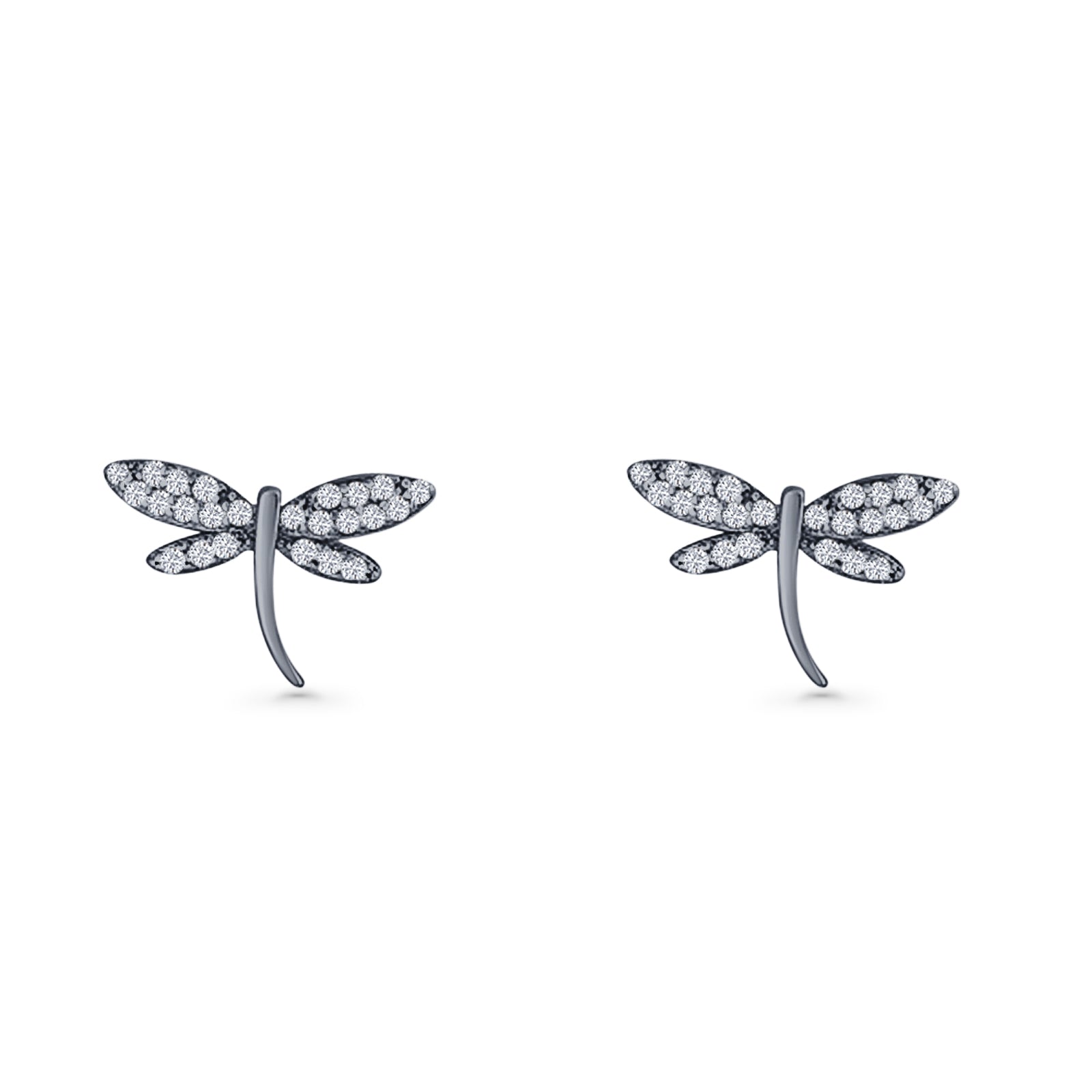 Dragonfly Stud Earrings
