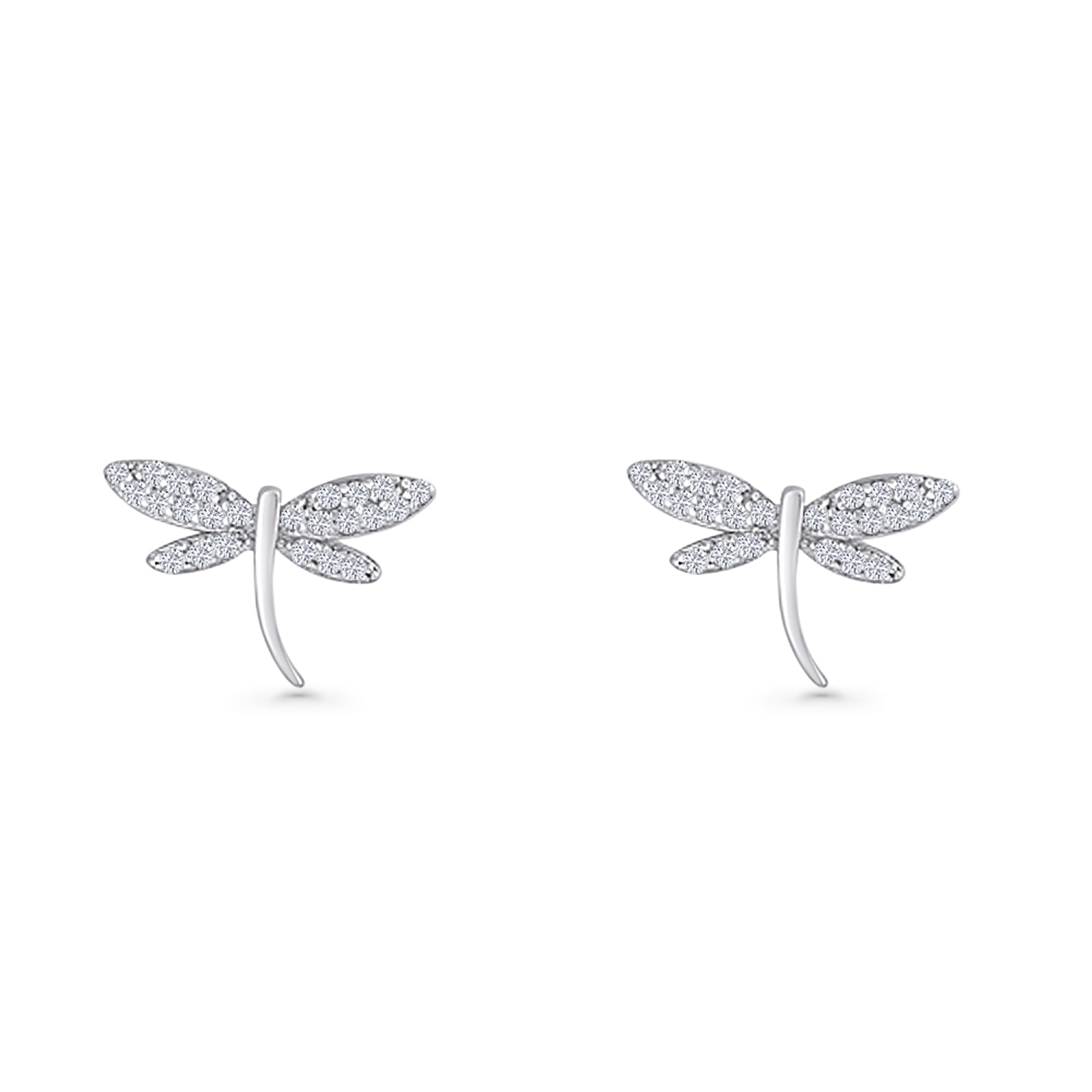 Dragonfly Stud Earrings