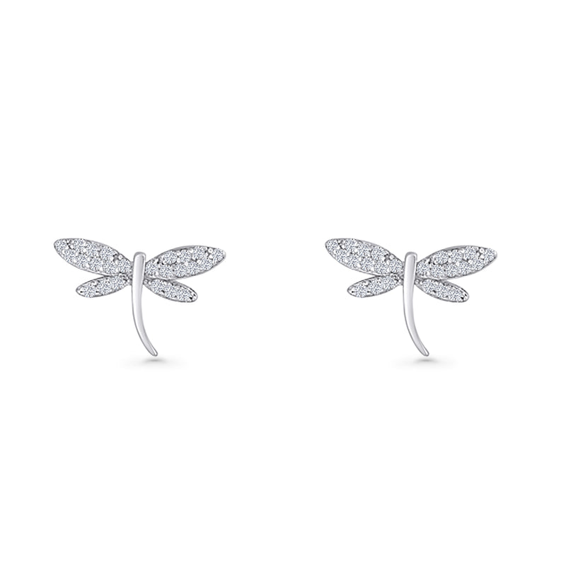 Dragonfly Stud Earrings
