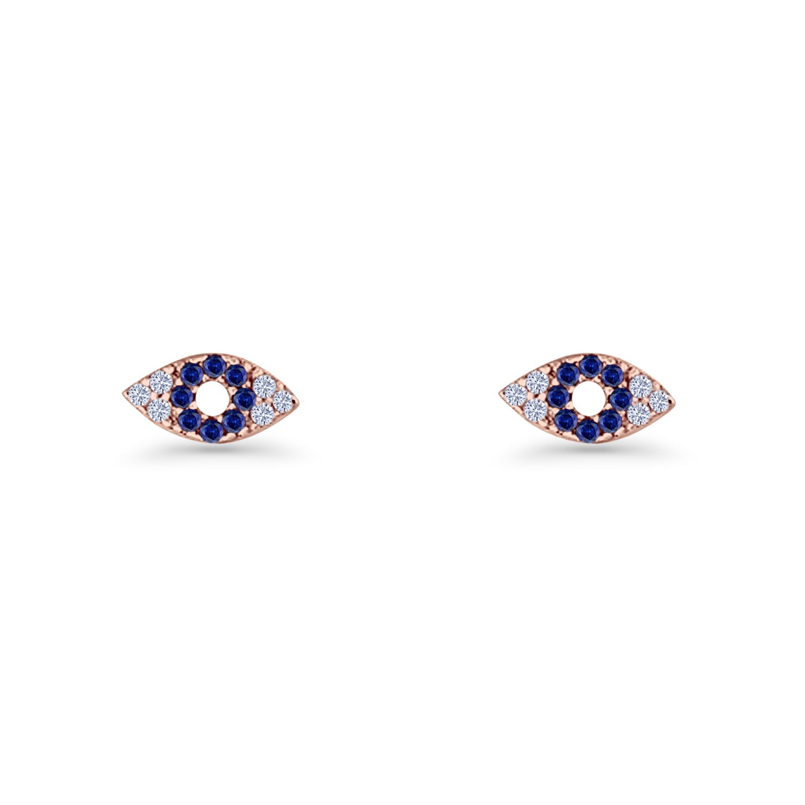 Evil Eye Earrings
