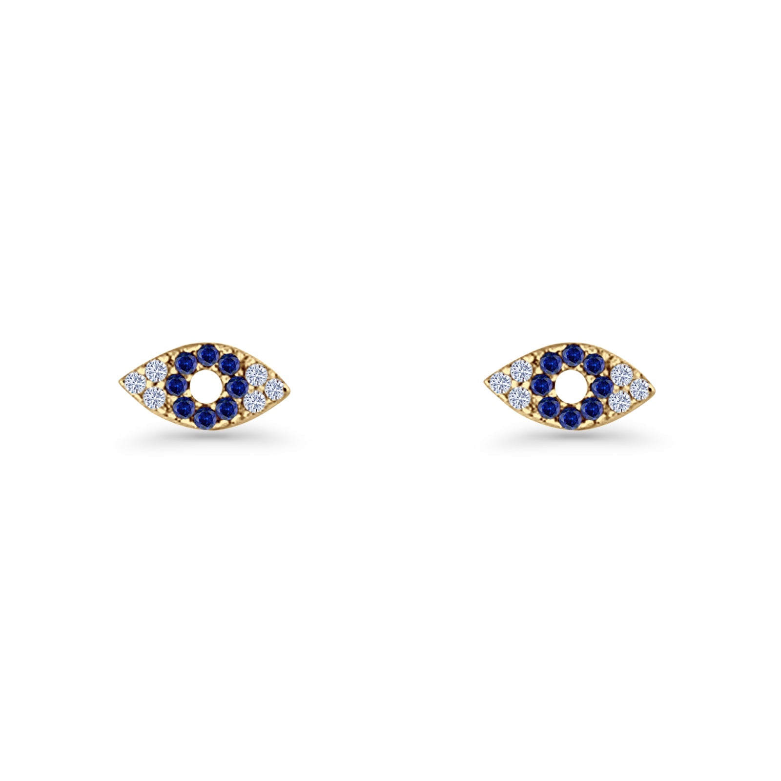 Evil Eye Earrings