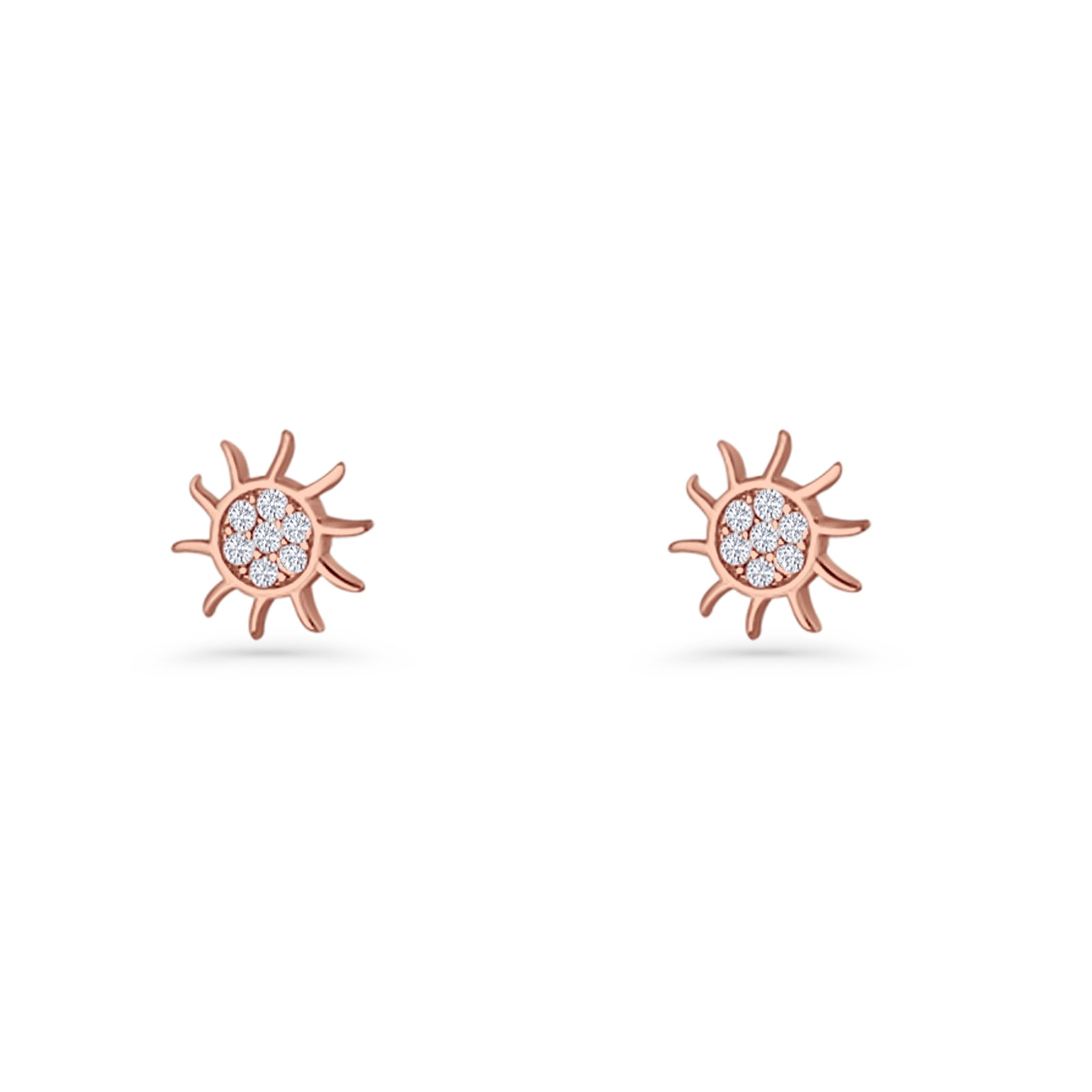 Sun Stud Earrings