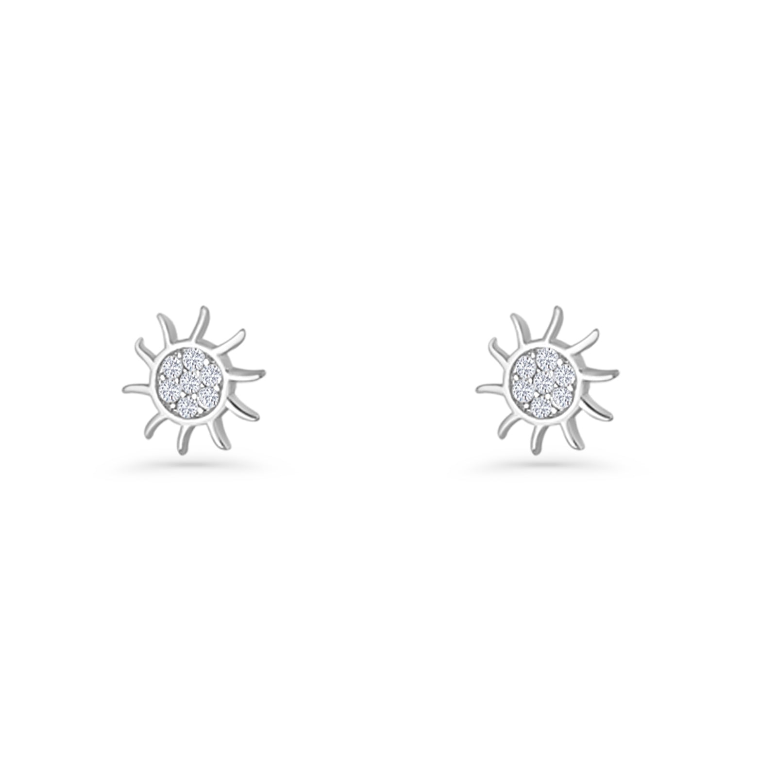 Sun Stud Earrings
