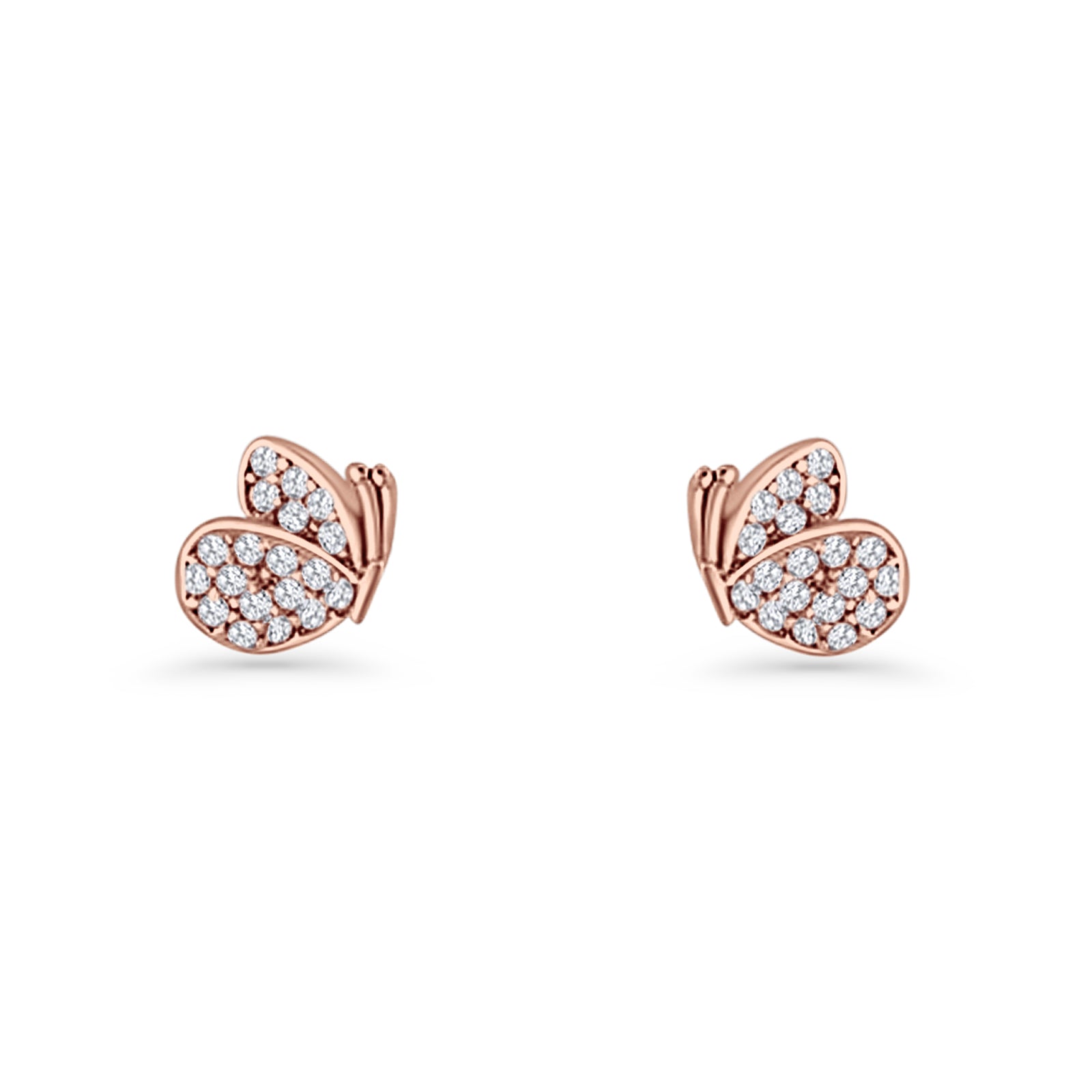 Butterfly Stud Earrings
