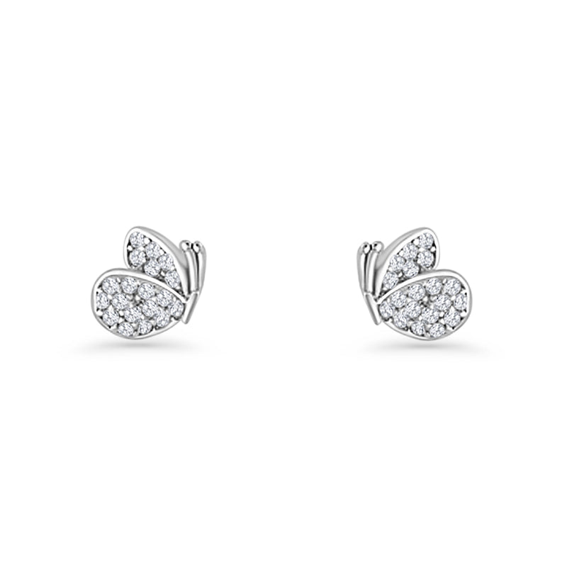 Butterfly Stud Earrings
