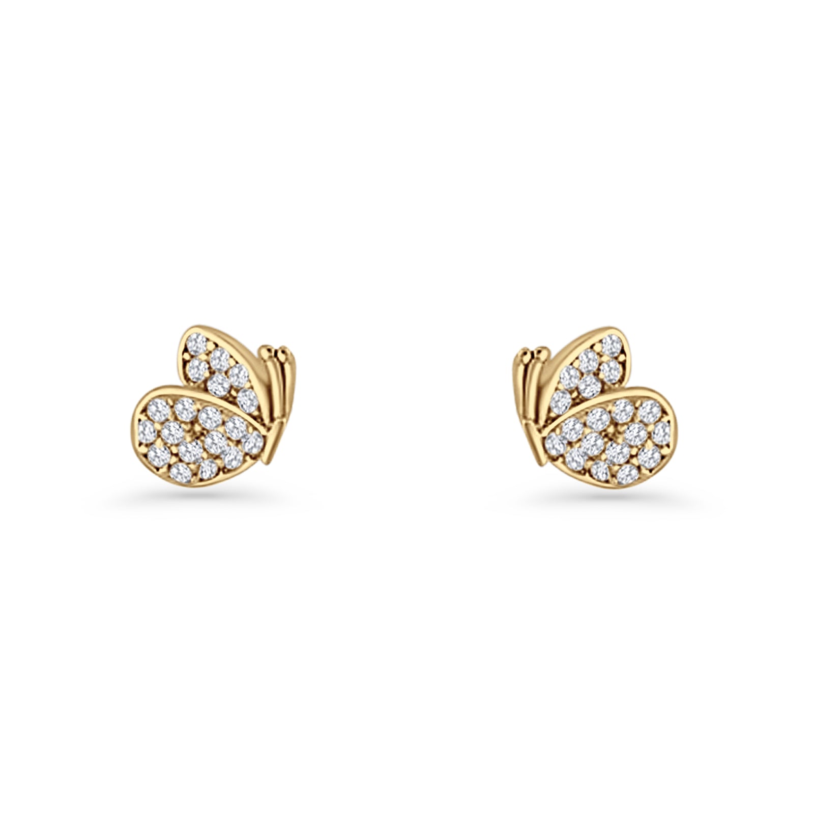 Butterfly Stud Earrings