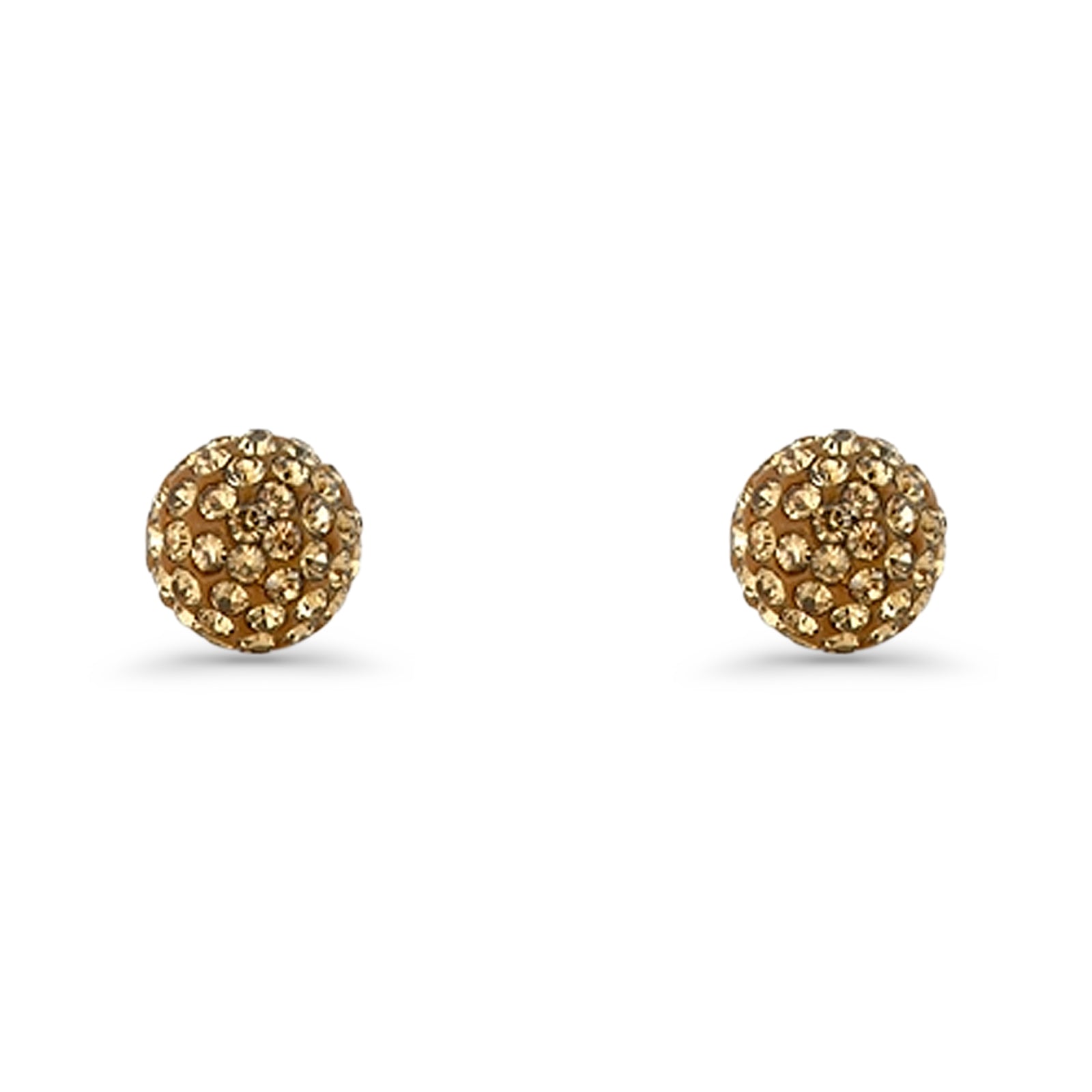 Full Ball Stud Earrings