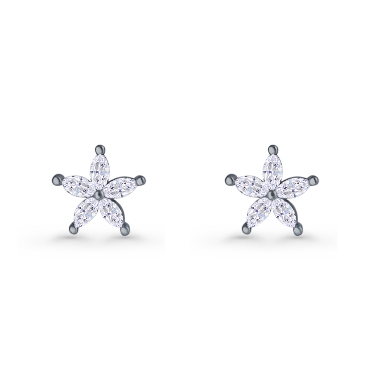 Flower Stud Earrings
