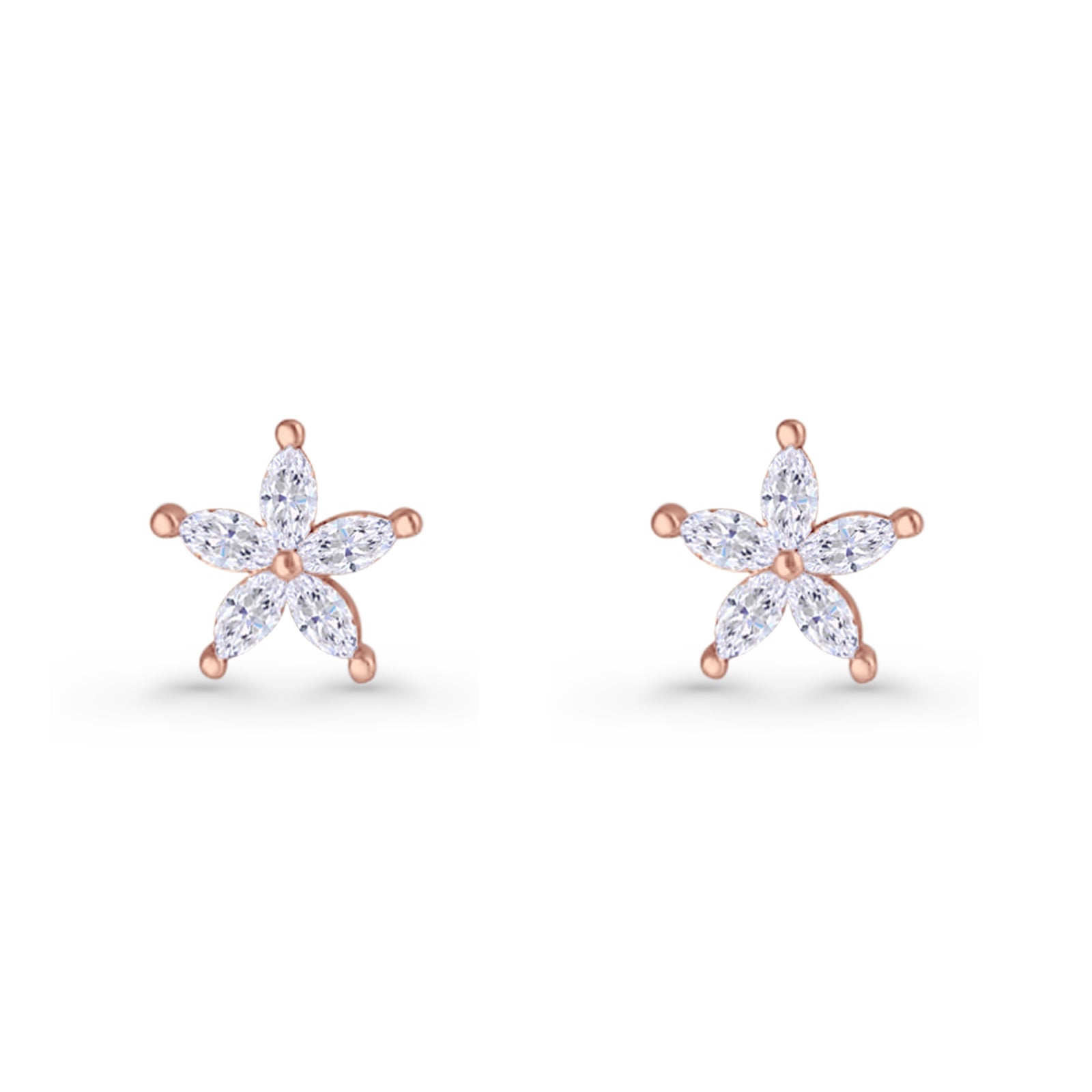 Flower Stud Earrings