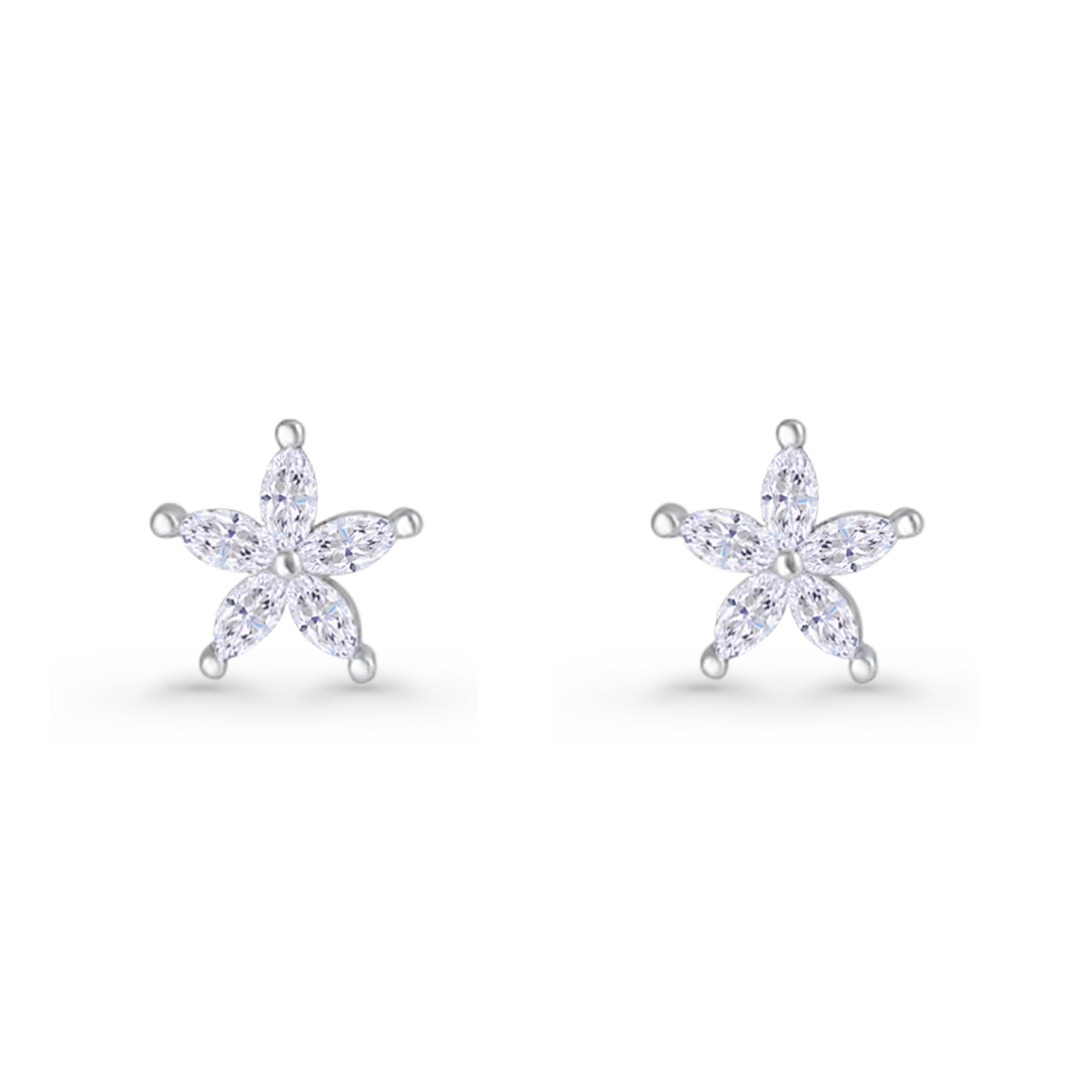 Flower Stud Earrings
