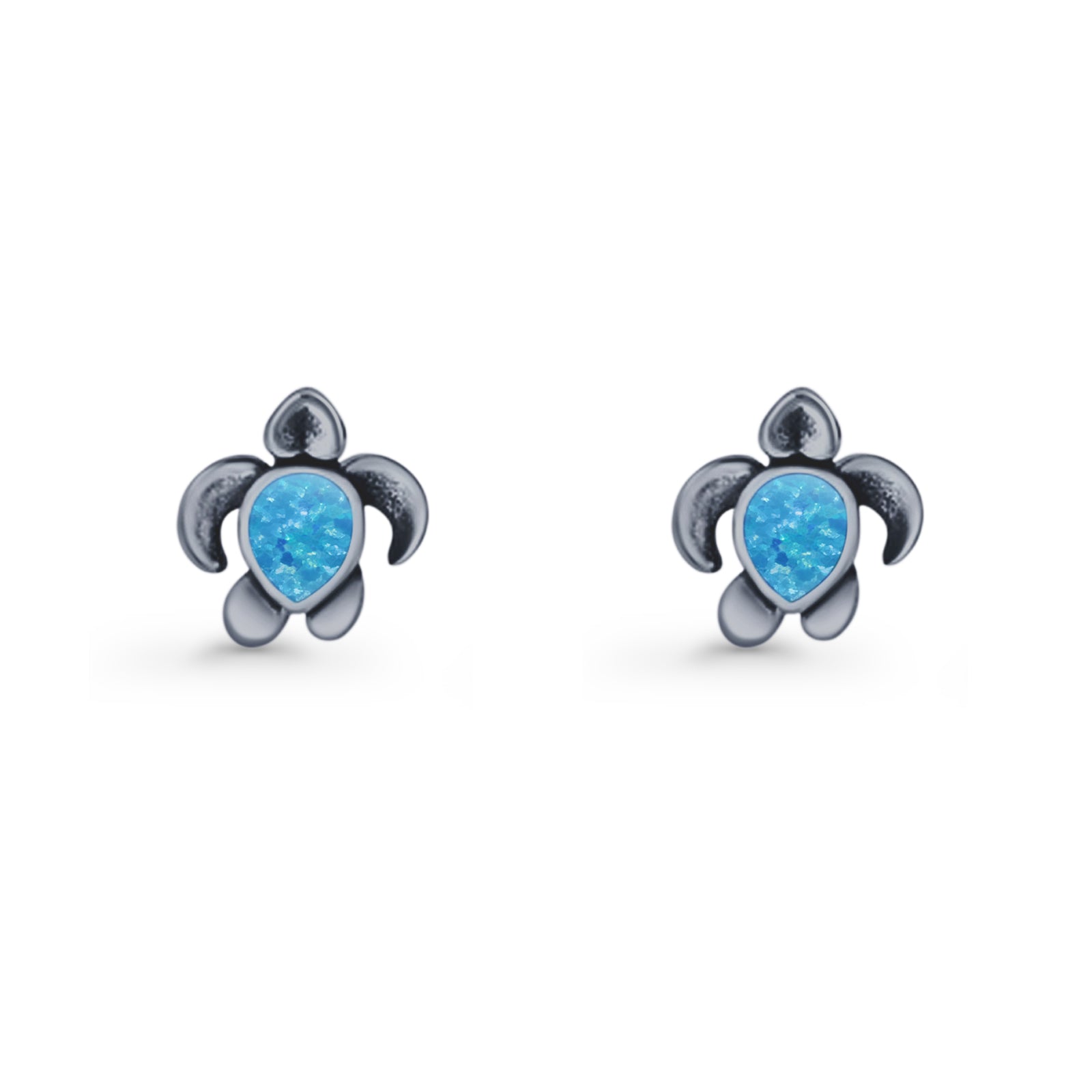 Turtle Stud Earrings