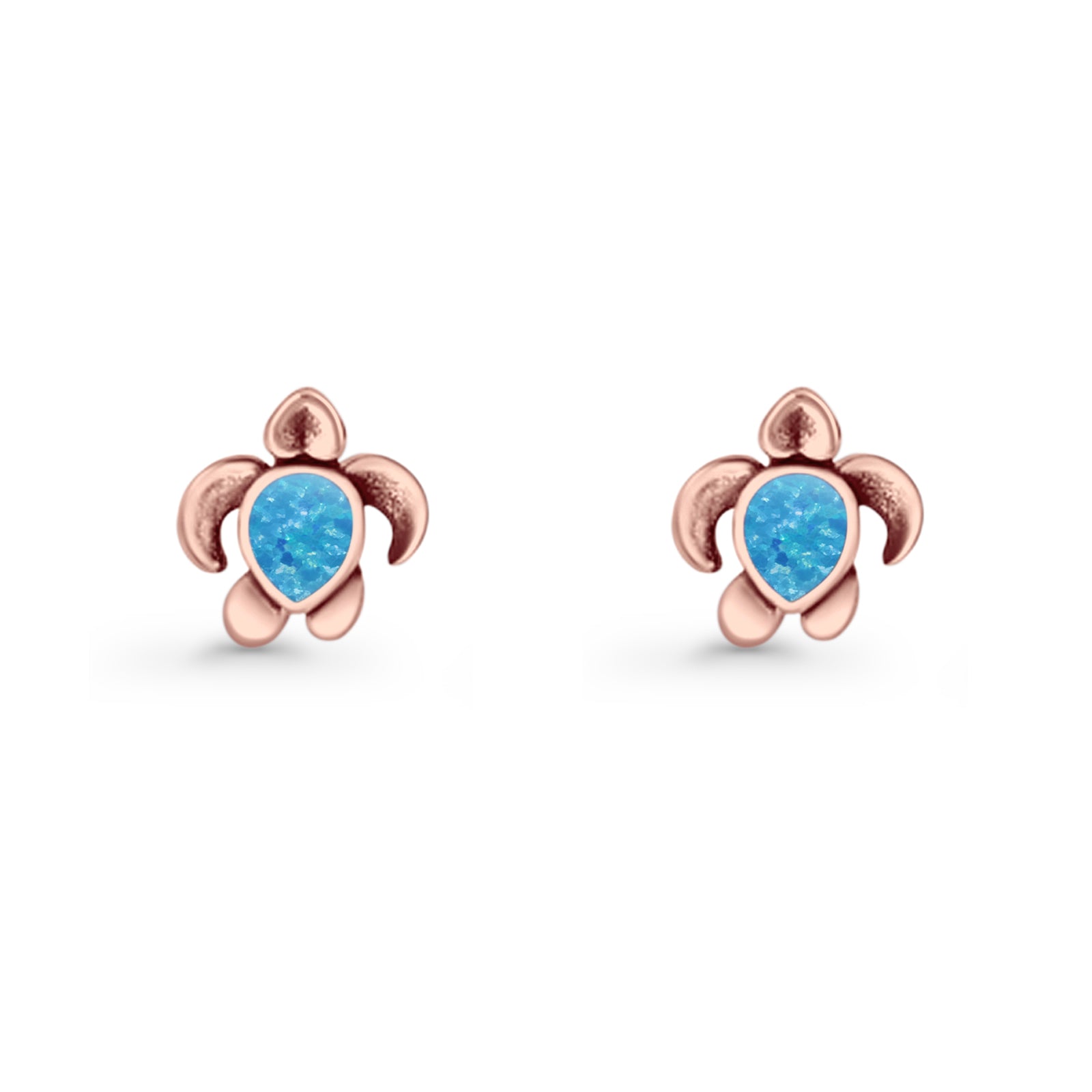 Turtle Stud Earrings