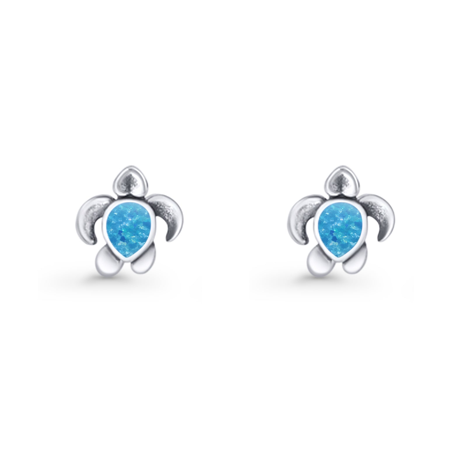 Turtle Stud Earrings