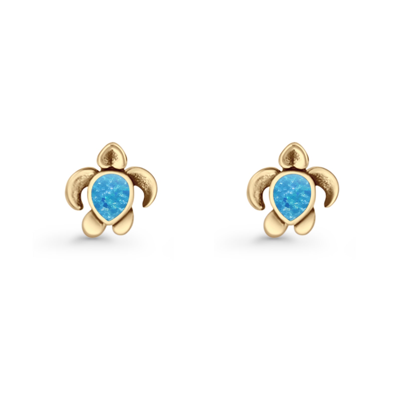 Turtle Stud Earrings