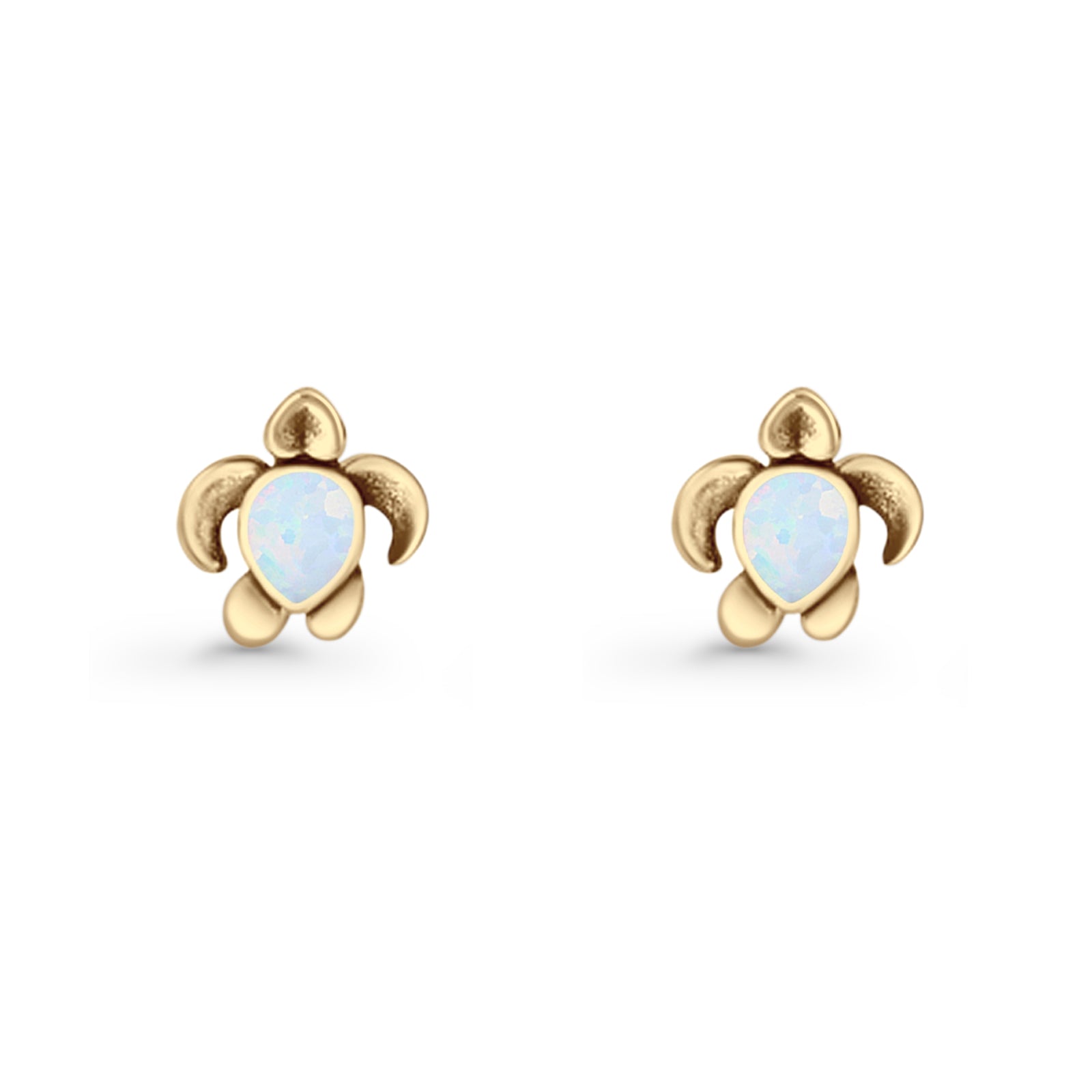 Turtle Stud Earrings