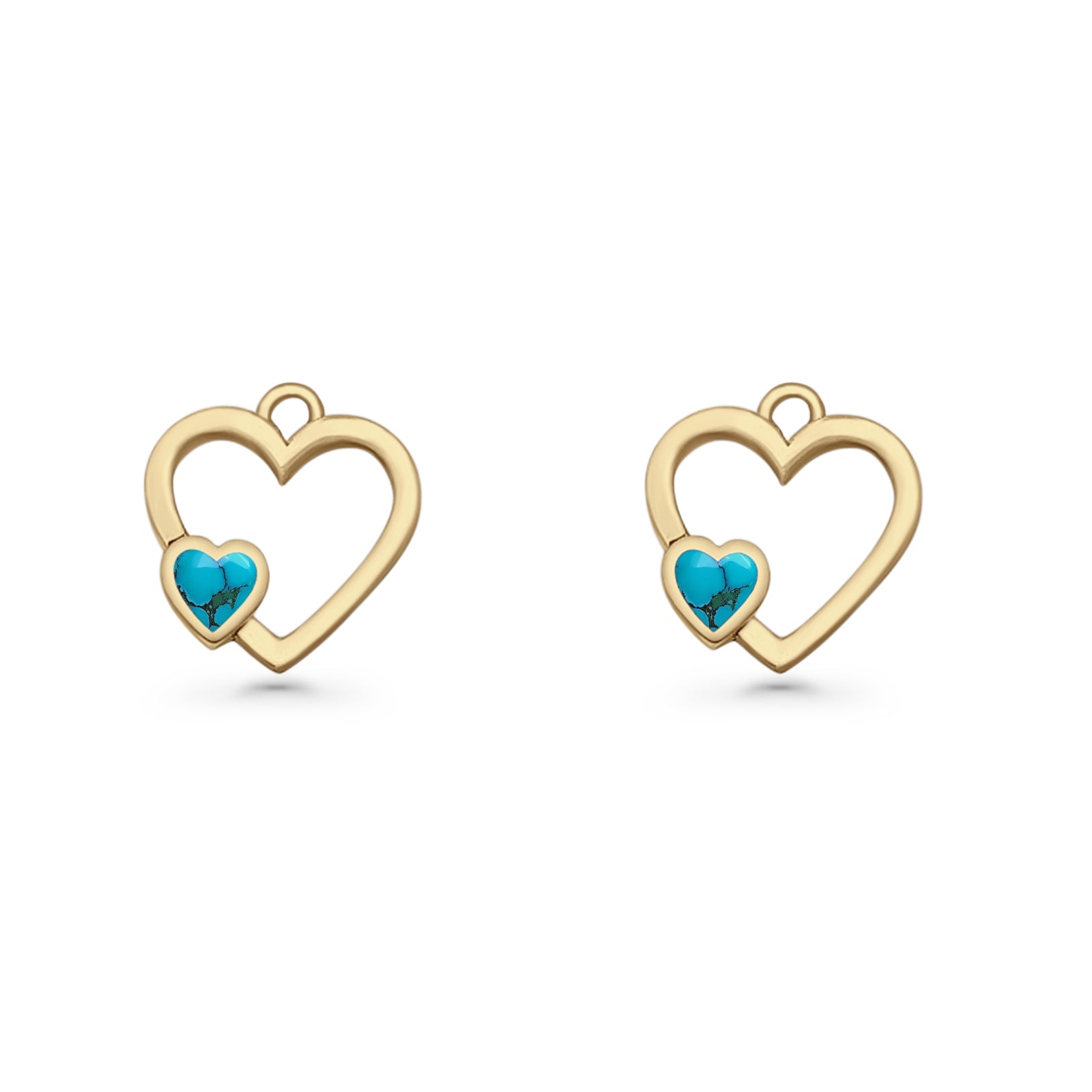 Heart Fishhook Earrings 13.2mm Lab Created Opal Oxidized 925 Sterling Silver