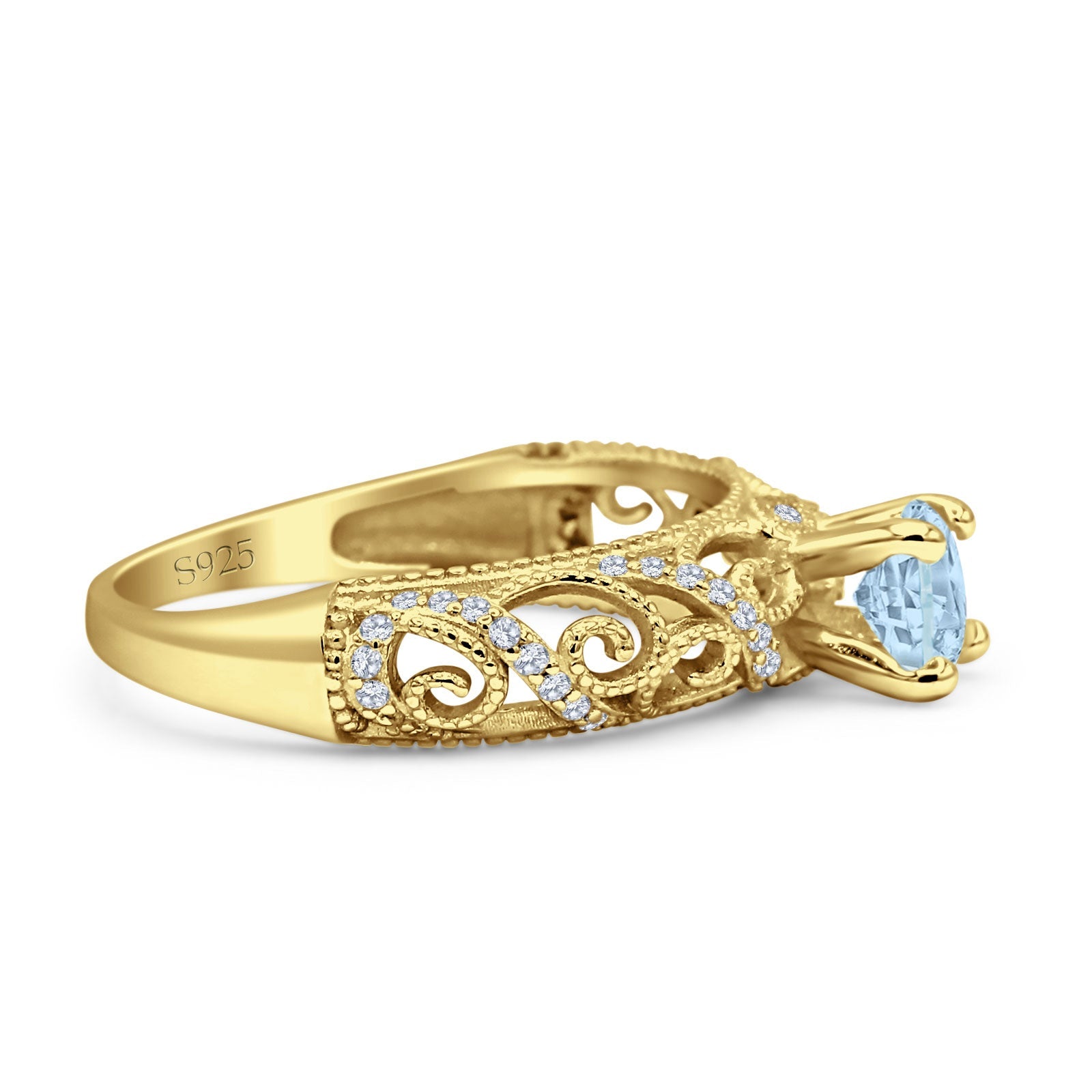Filigree Ring