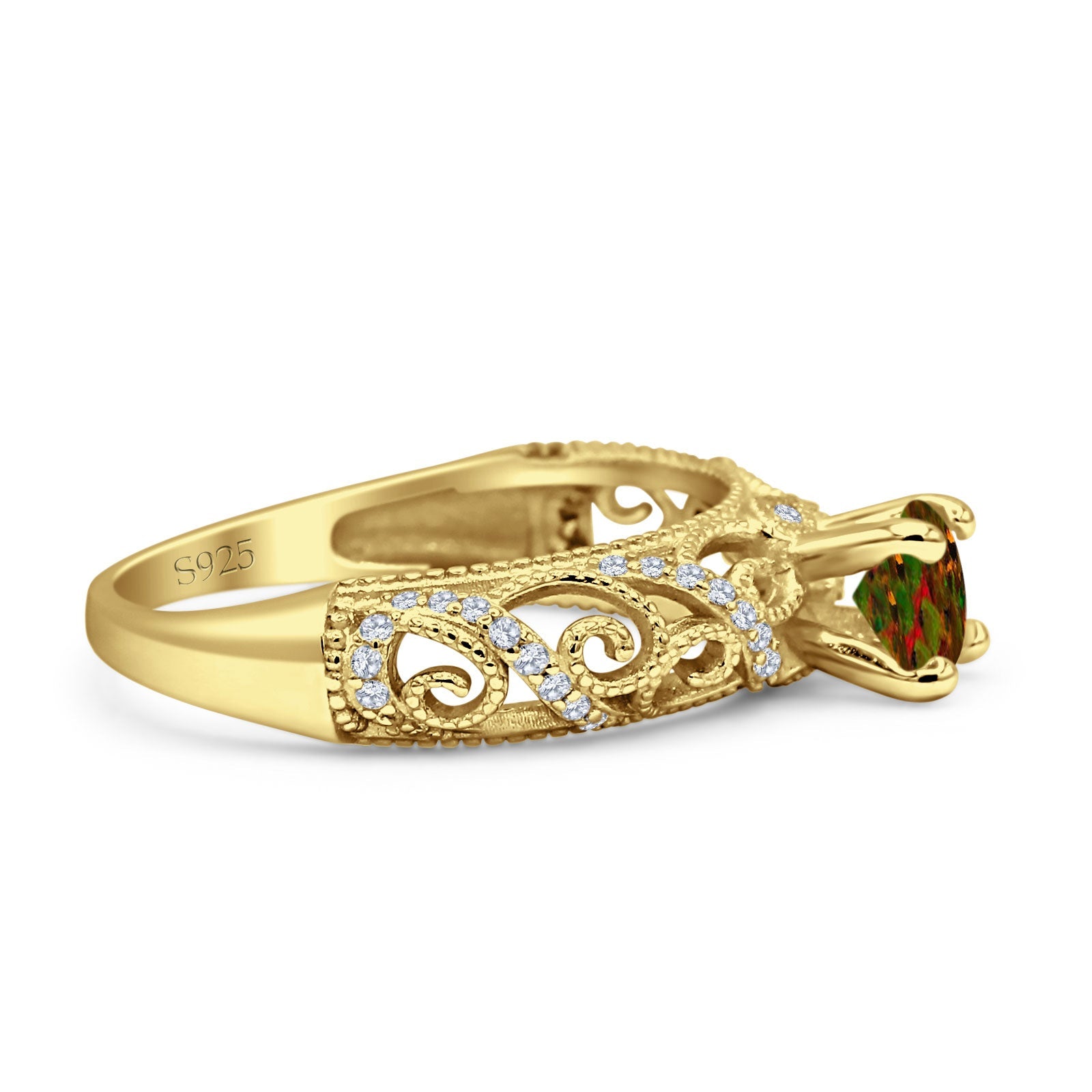 Filigree Ring