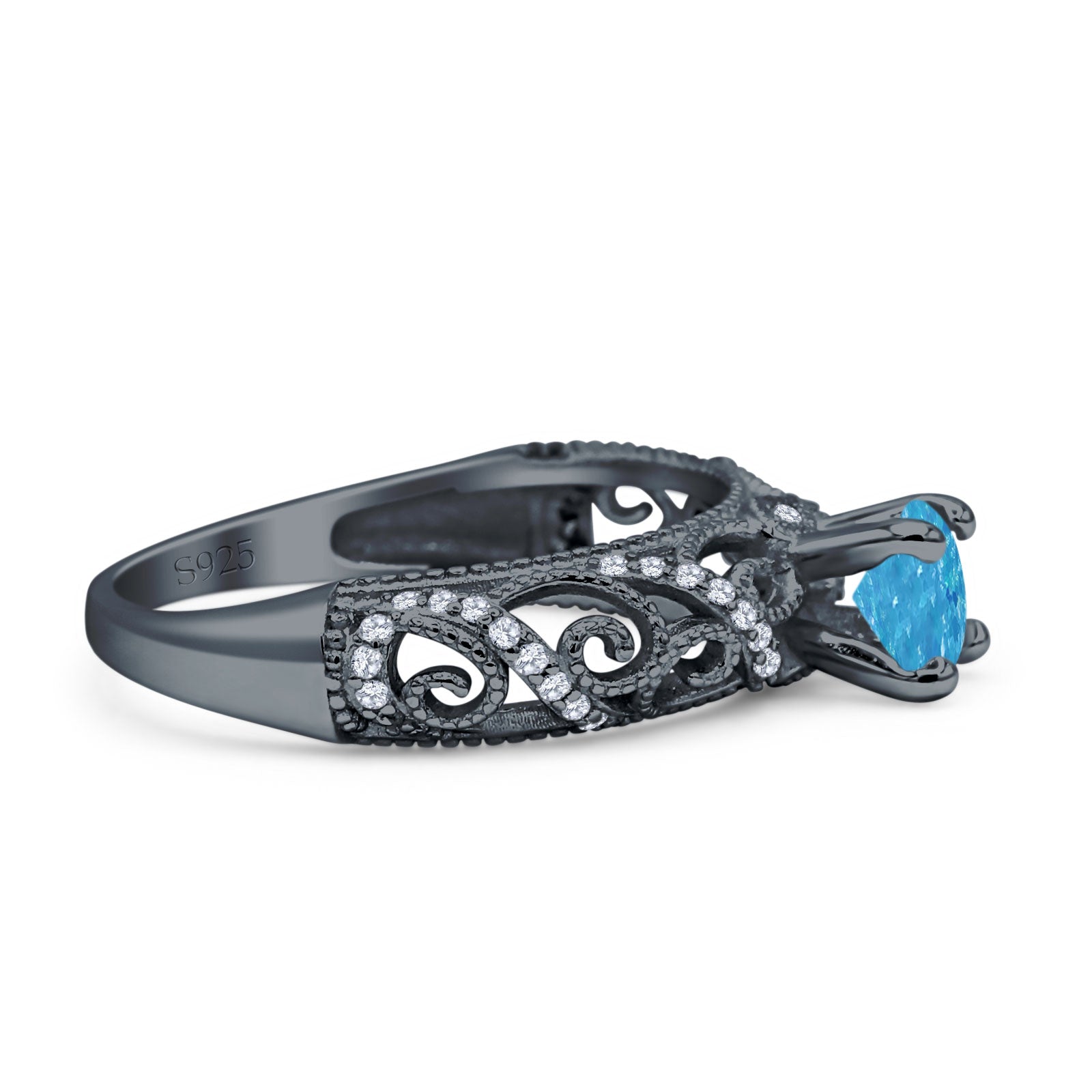Filigree Ring