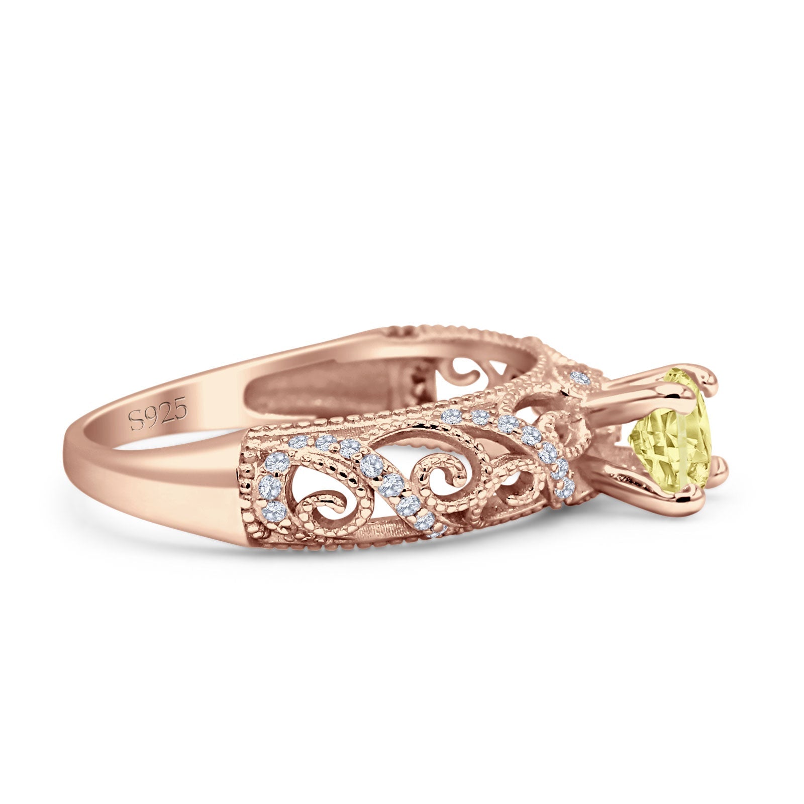 Filigree Ring