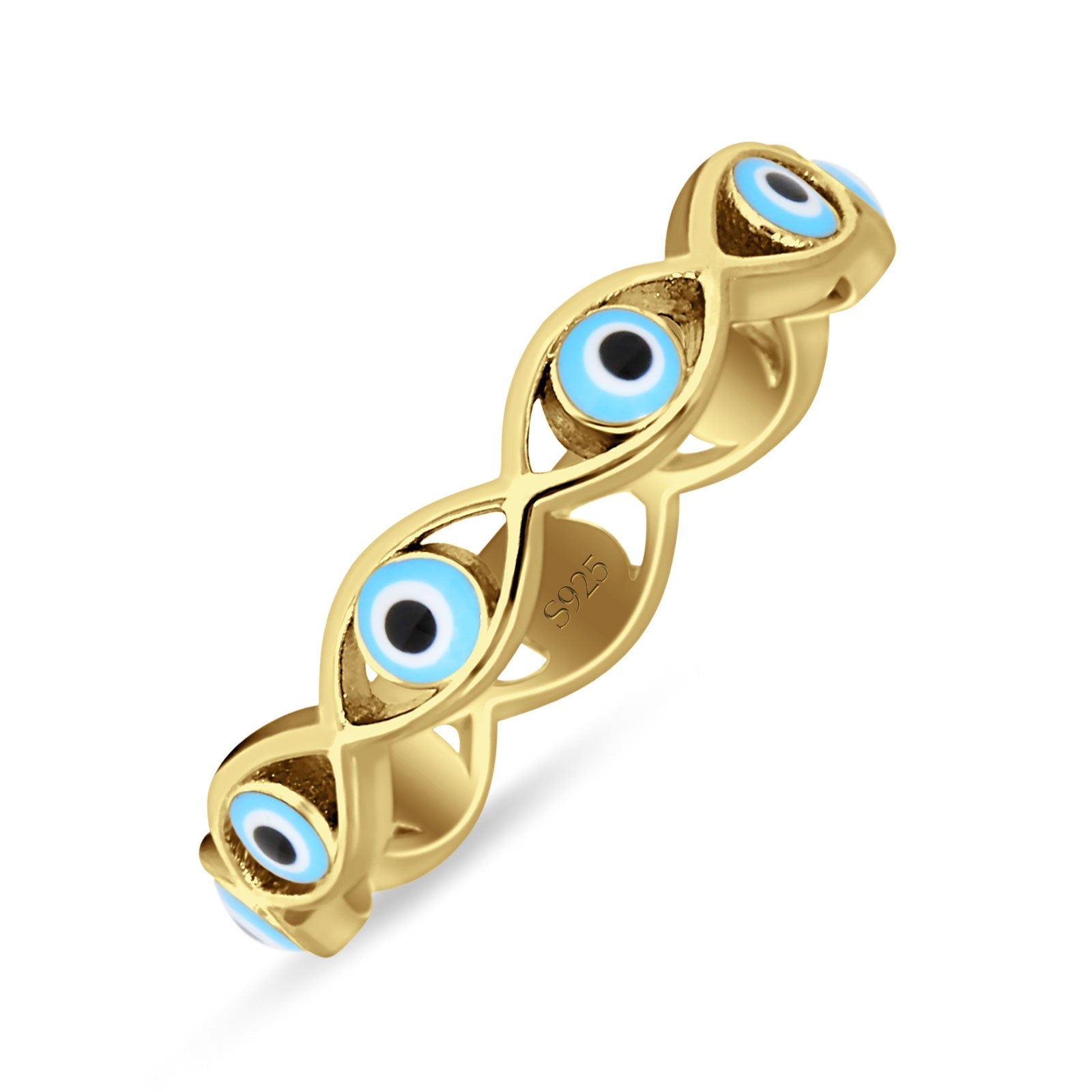 Evil Eye Ring