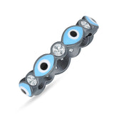 Good Luck Evil Eye Ring