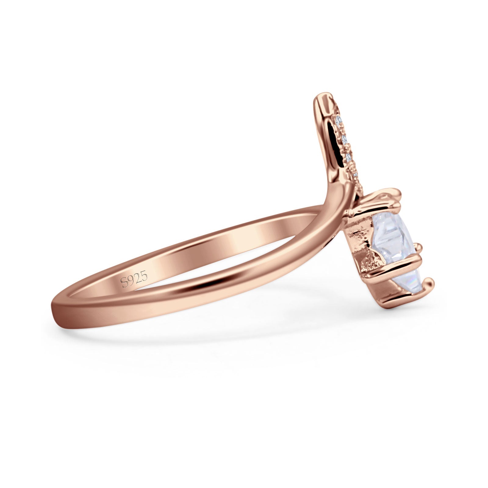 Whale Tail & Star Ring