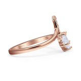 Whale Tail & Star Ring