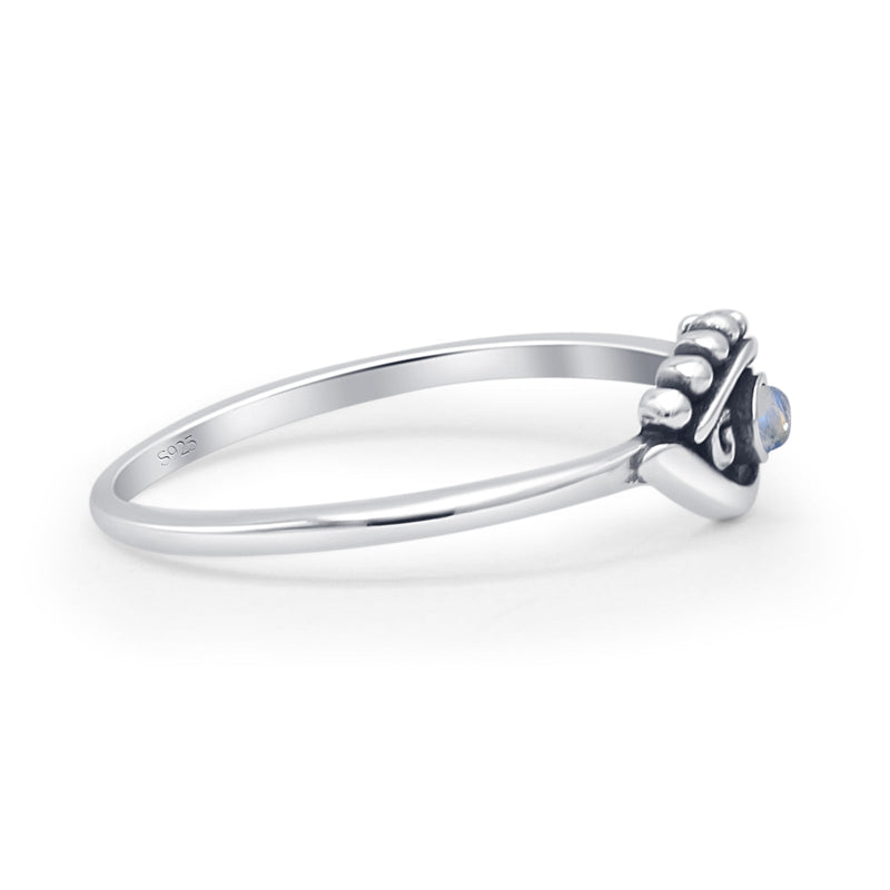 Oxidized Eye Ring