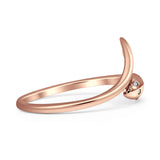 Dolphin Wrap Ring