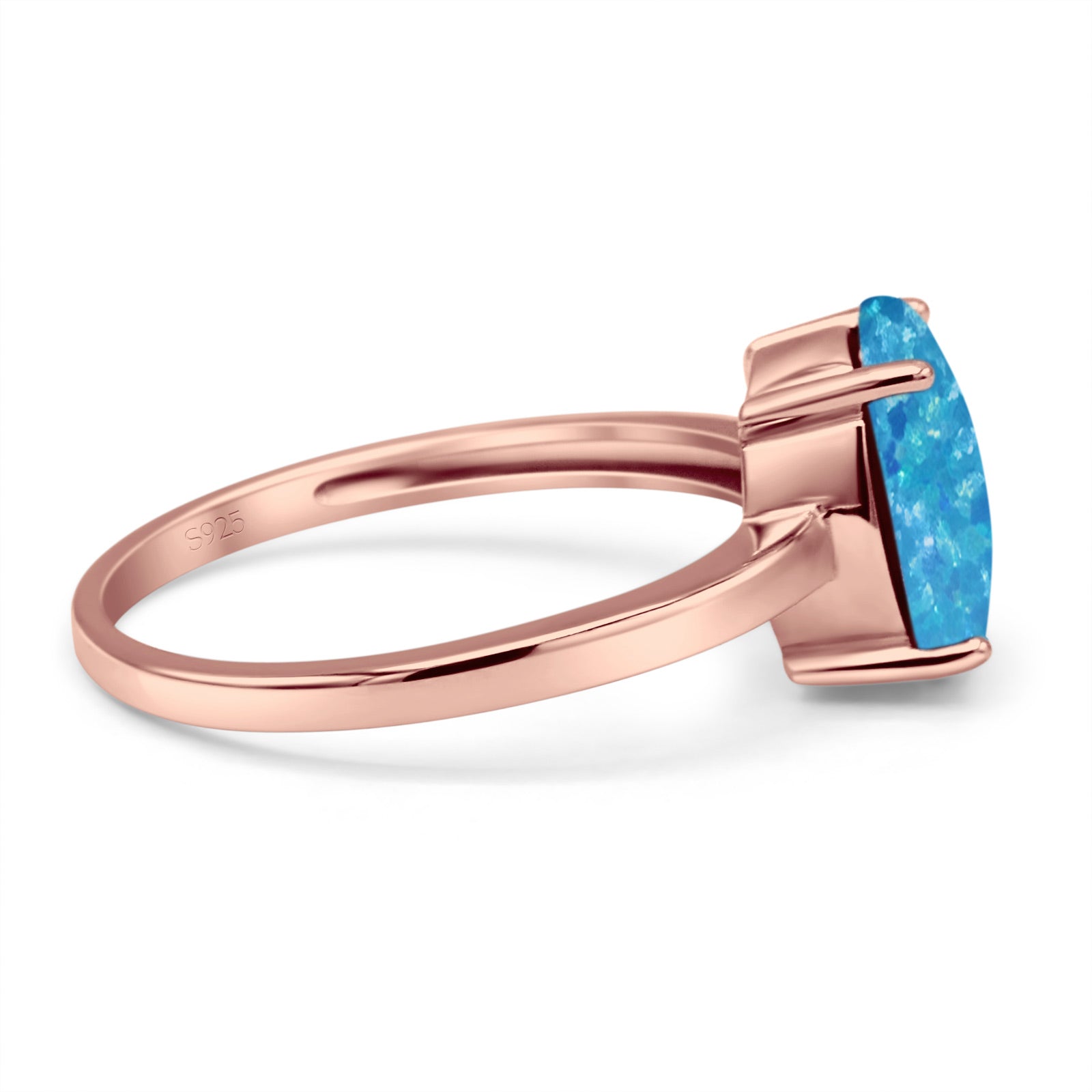 Oval Solitaire Ring