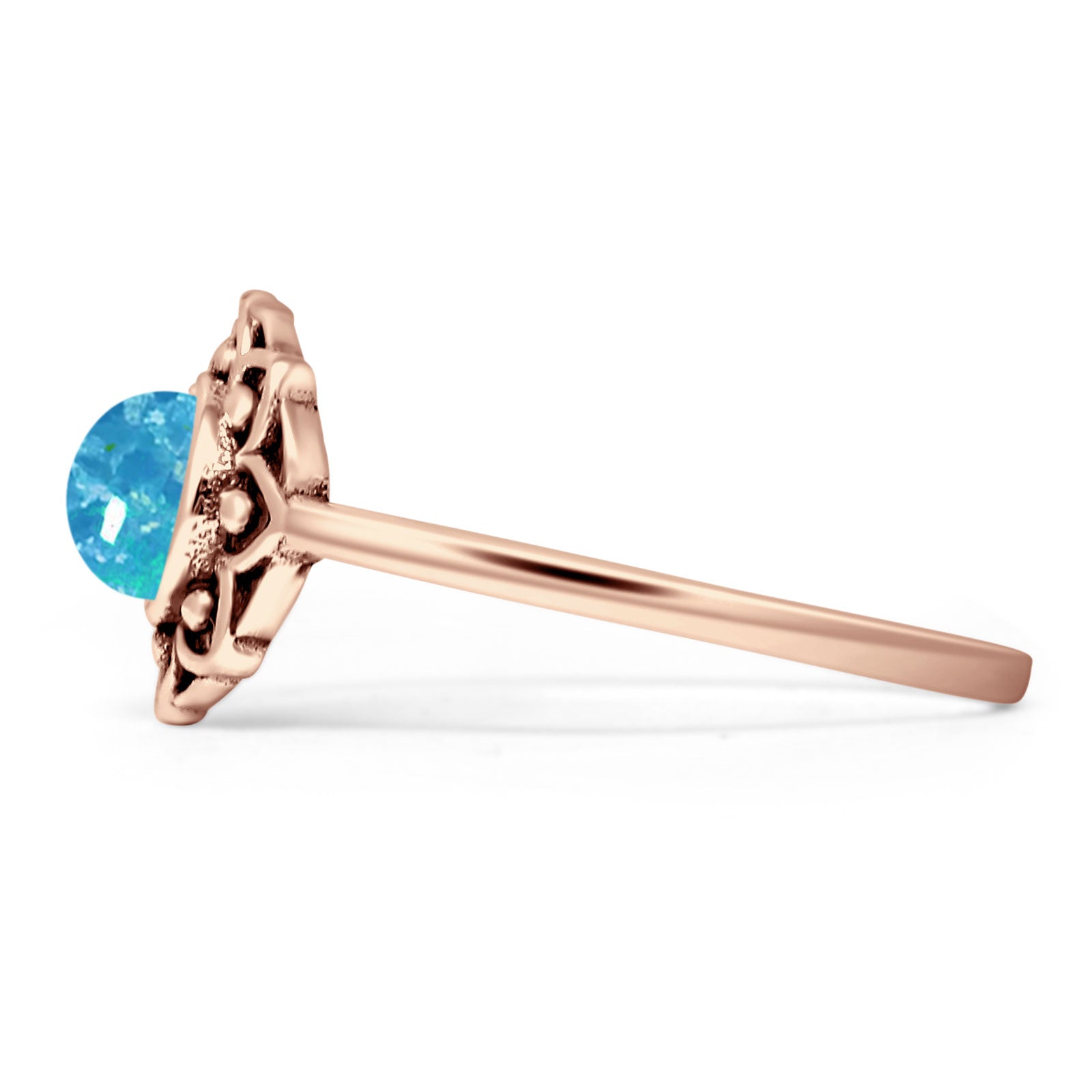 Lotus Flower Mandala Ring