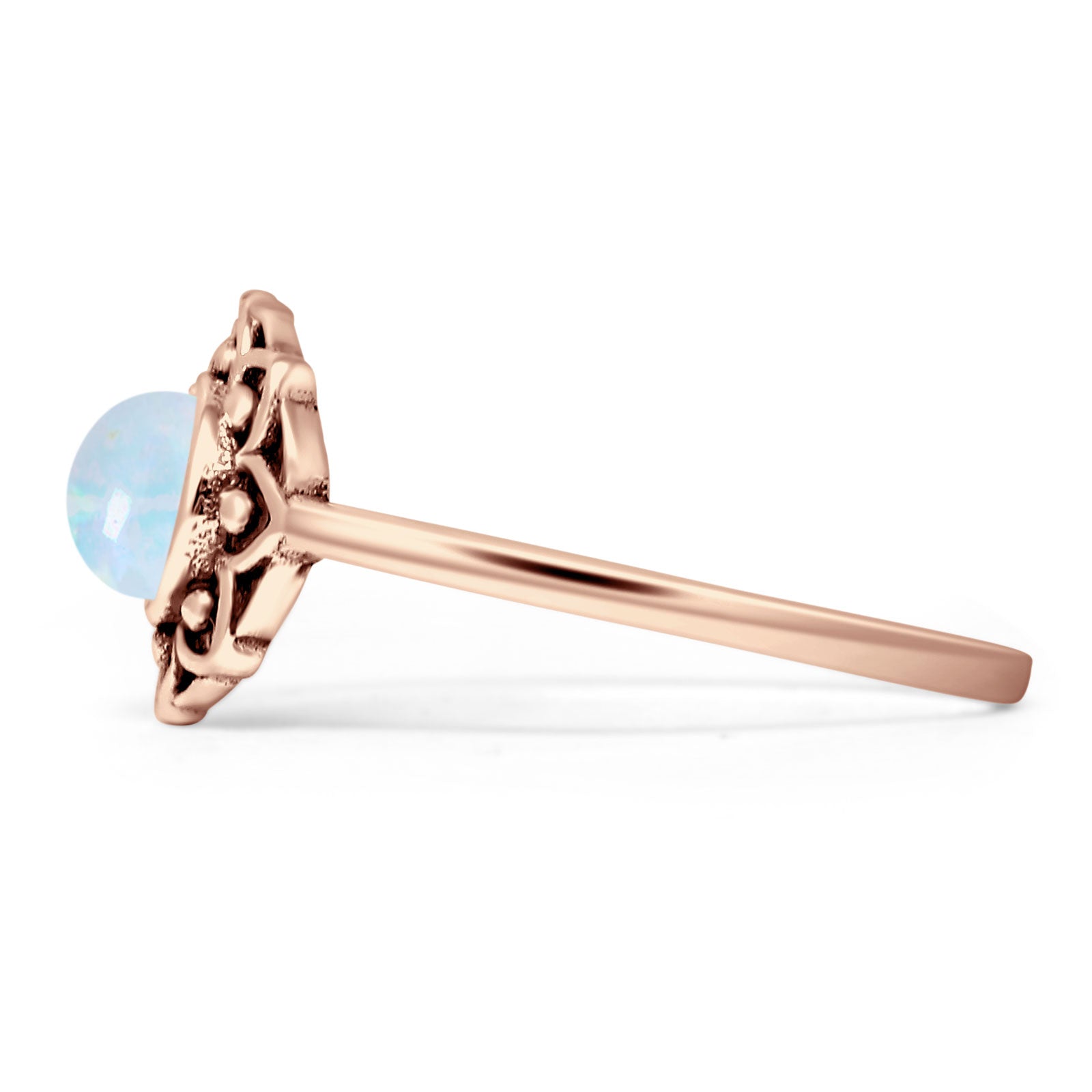 Lotus Flower Mandala Ring
