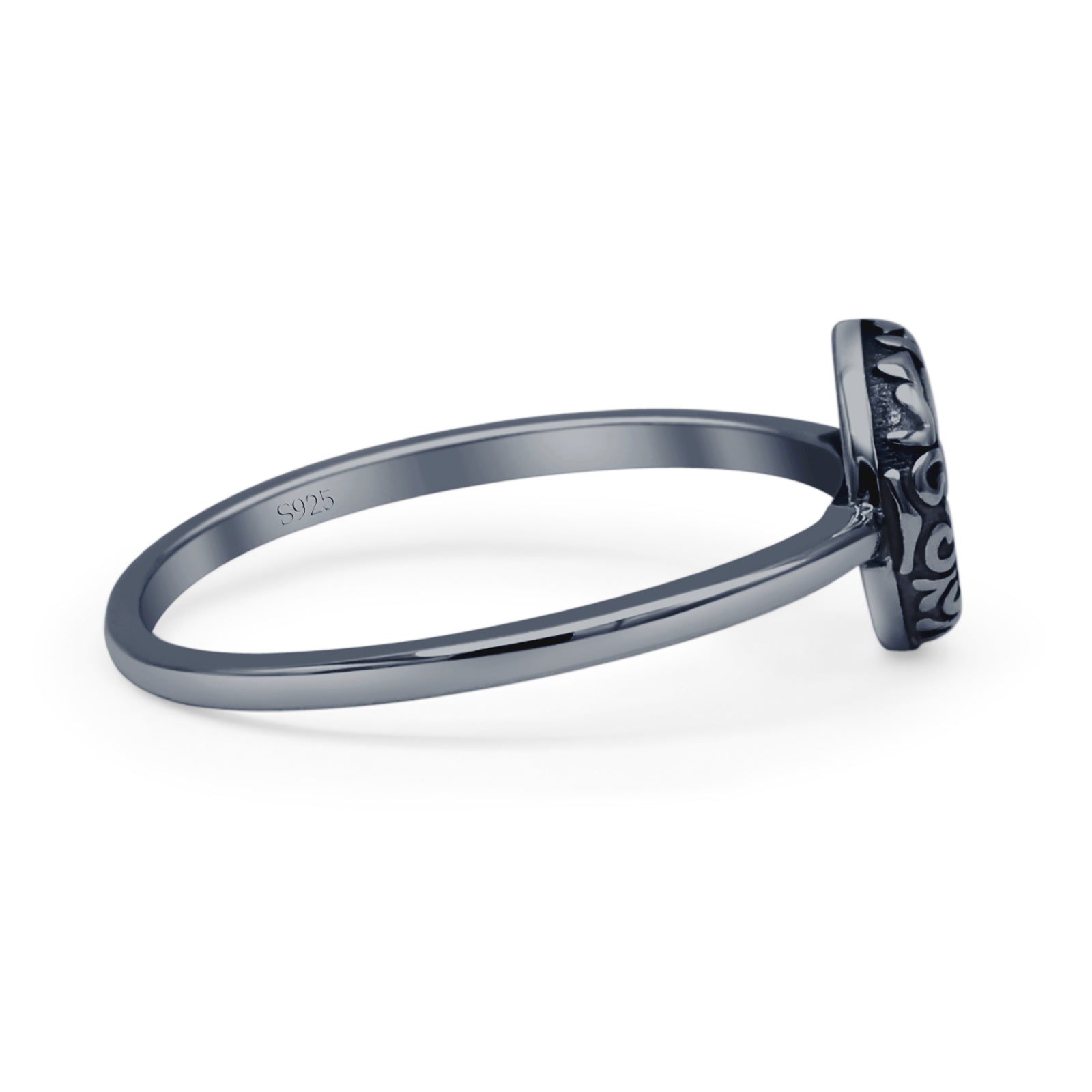 Crescent Moon Ring