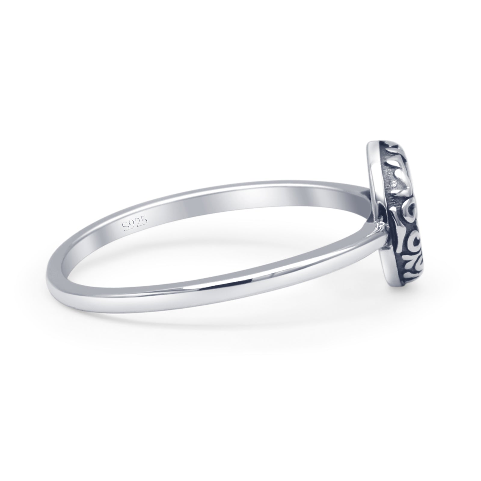 Crescent Moon Ring