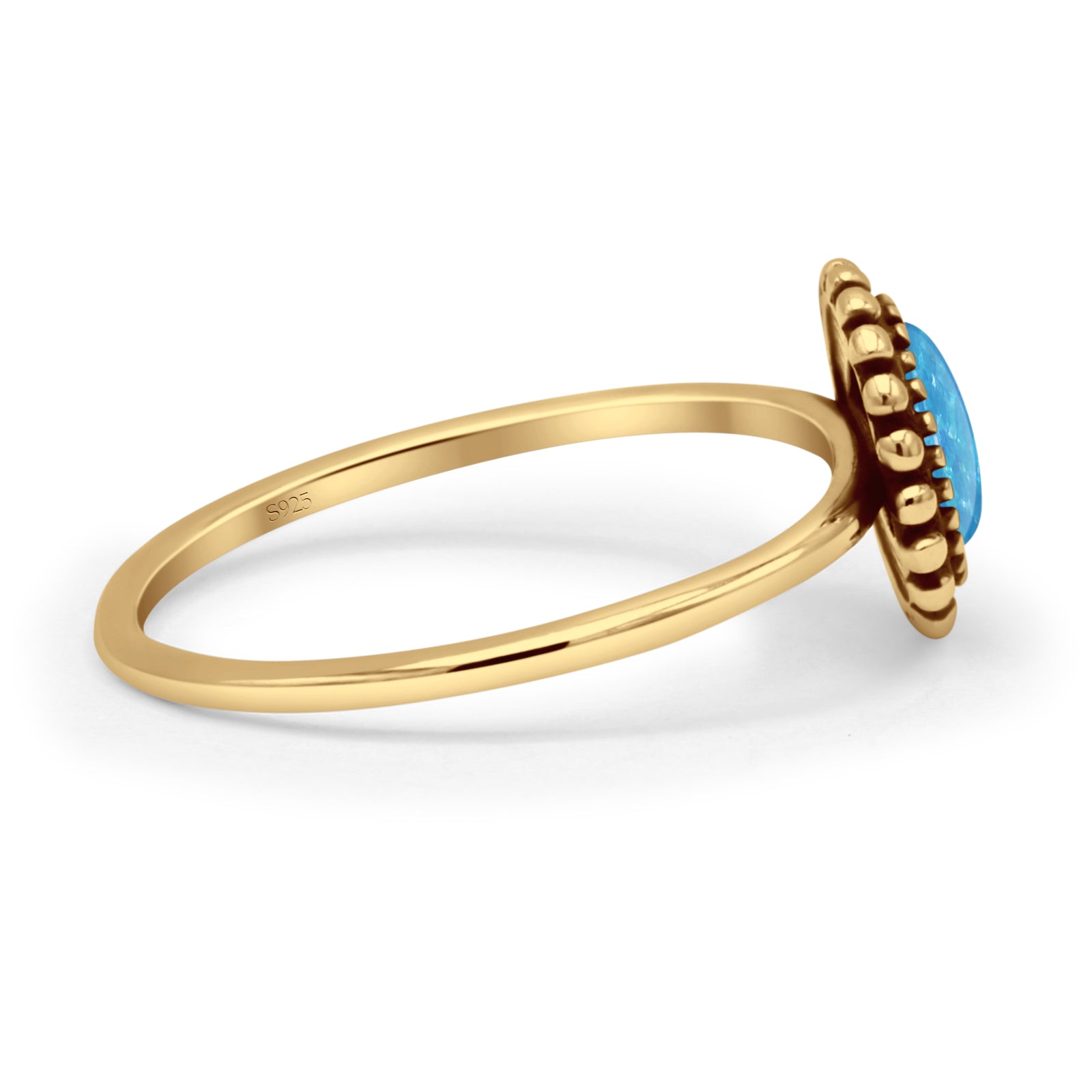 Beaded Ring