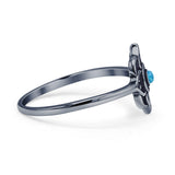 Round Floral Ring