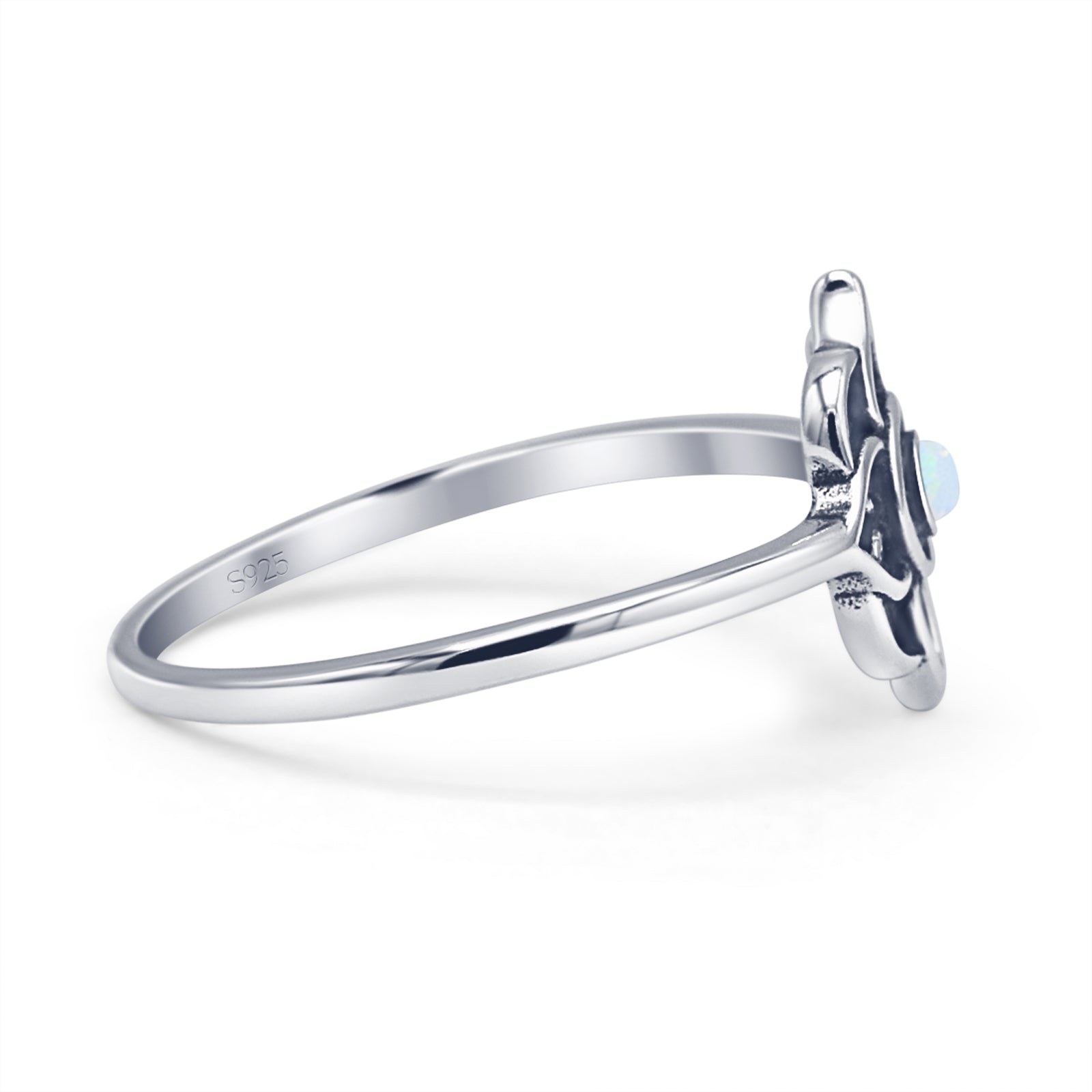 Round Floral Ring
