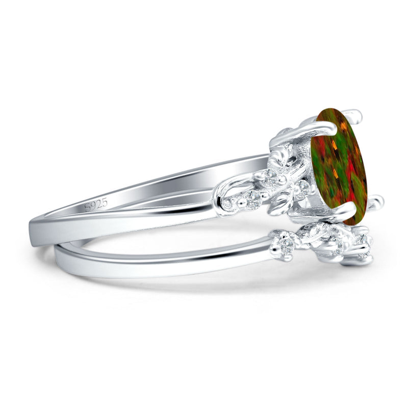Two Piece CZ Ring