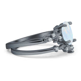 Two Piece CZ Ring