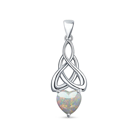 Celtic Heart Pendant