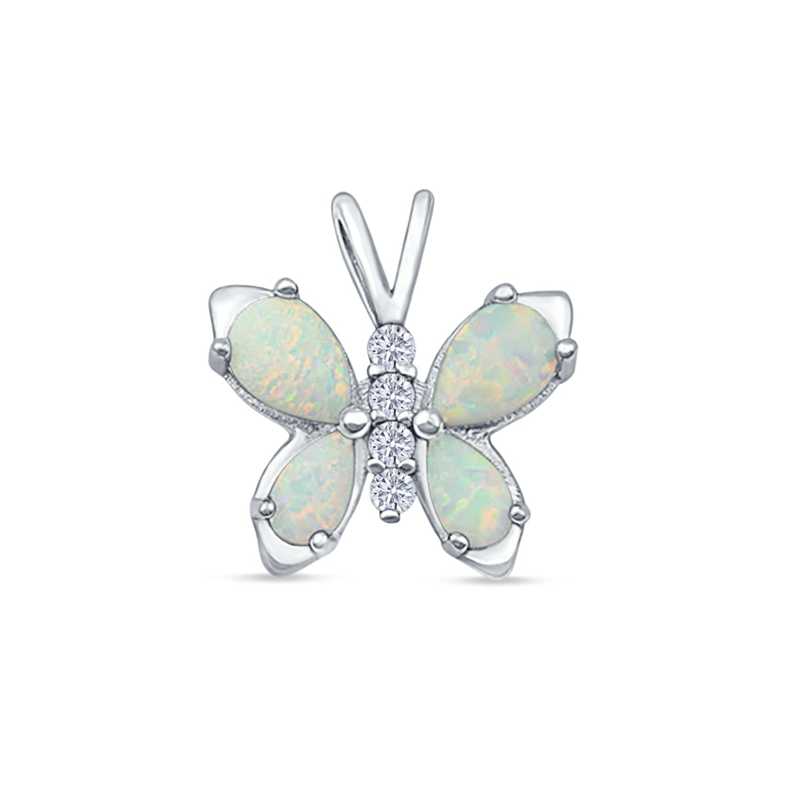 Butterfly Pendant Necklace